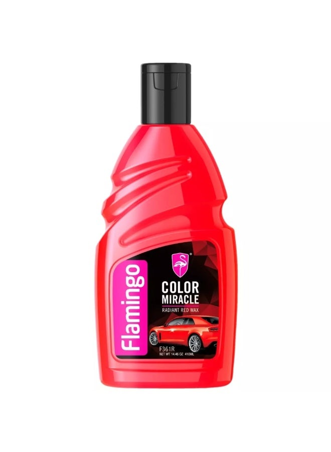 Flamingo - COLOR MIRACLE JET RED WAX 410 ml