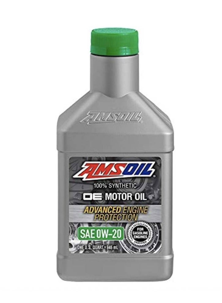 Amsoil Engine Oil 0W20 OE One Quart 946 ml
