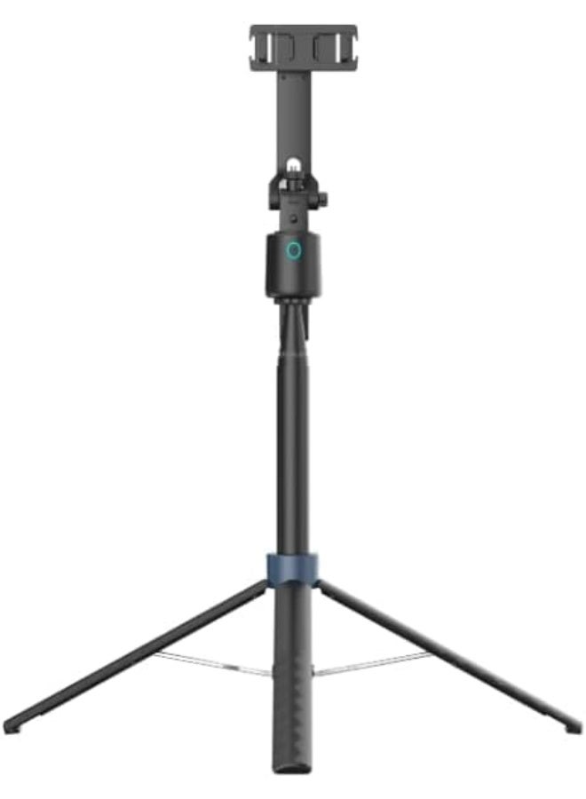 ترايبود ذكي ومثبت هاتف – عصا سيلفي بلوتوث مع خاصية التوجيه التلقائي – حامل قابل للتمدد وعملي لتصوير الفيديوهات باحترافية وسهولة - Image 1