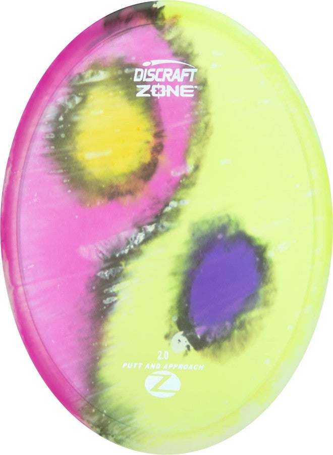 Discraft Fly Dye Z Zone 173-174 Gram Putt and Approach Golf Disc - Image 1