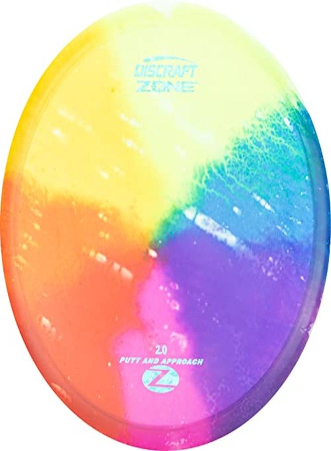 Discraft Fly Dye Z Zone 173-174 Gram Putt and Approach Golf Disc - Image 2
