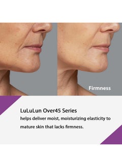 Lululun 7Pc Antiaging Hydrating Facial Sheet Mask Moisturizing Face Mask Pack Set Skin Care For Beauty Over 45 Iris Blue  - Image 4