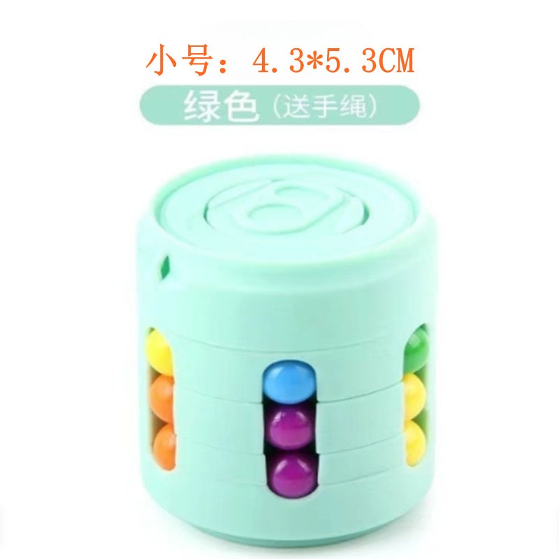 Magic Bean Rubik'S Cube Decompression Creative Ball Can Coke Rubik'S Cube Fingertip Gyro Children'S Educational Decompression Toy - Image 1