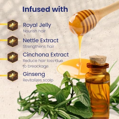 Tio Nacho Tío Nacho Thickening Hair Treatment with Royal Jelly and Nettle Extract, Volumizing Spray for Fine or Thinning Hair, Boosts Strength, Fullness and Natural Volume, 4.5 fl oz - Image 5