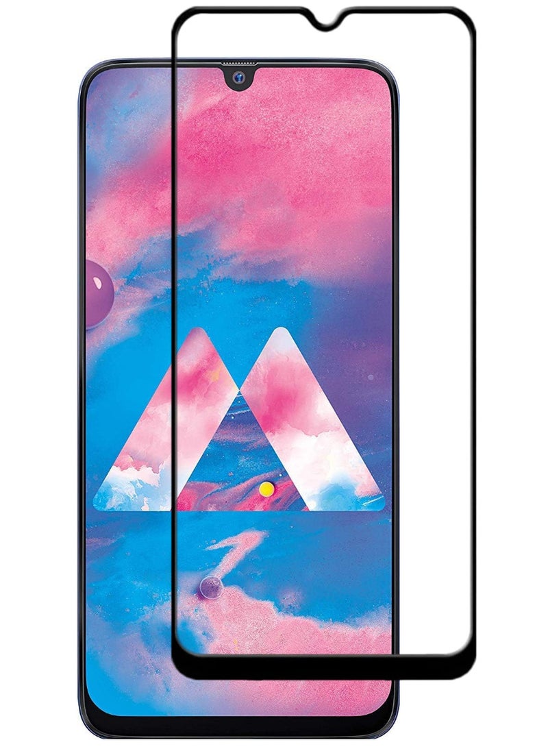 ACLIX Antistatic ESD Dustproof Premium Quality High Definition Tempered Glass Screen Protector Designed For Samsung Galaxy M30 - Image 1