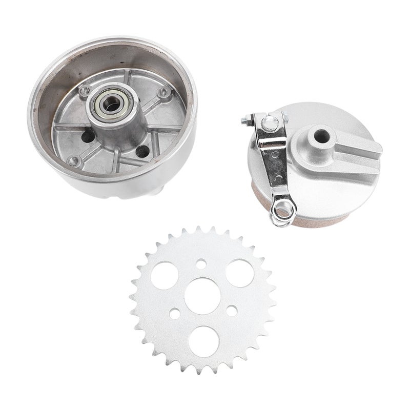 Rear Drum Brake Hub: High Strength Aluminum Alloy, Efficient Braking Performance - Stable High-speed Control, With 420 29T Sprocket for Monkey Bike Z50 Z50R Z50A Z50J Z50JZ Z50GZ - Image 2