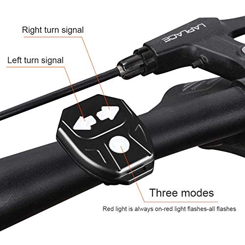 ZIGLY Bicycle Turn Signals Remote Control Indicator LED Rear Light USB Rechargeable Cycling Taillight- Bicycle Tail Light -Indicator Light Cycle - Image 4