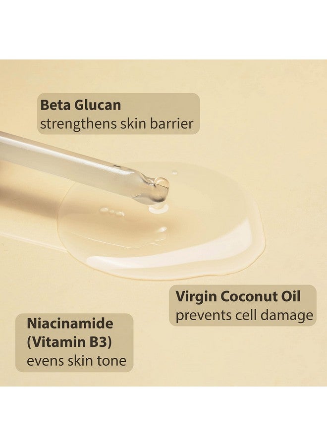 Oattbe Syn Bio Beta Glucan Serum Intense Hydration Premium Korean Anti Aging Face Serum With Powerful Natural Actives 1.01 Fl.Oz - Image 4