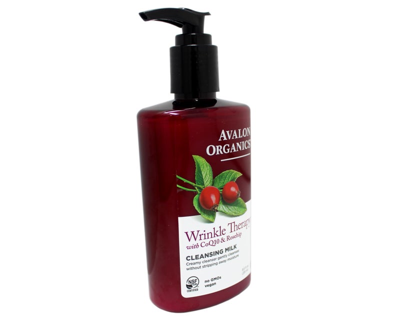 Avalon Organics CoQ10 Facial Cleansing Milk - 8.5 fl oz (Pack of 2) - Image 3