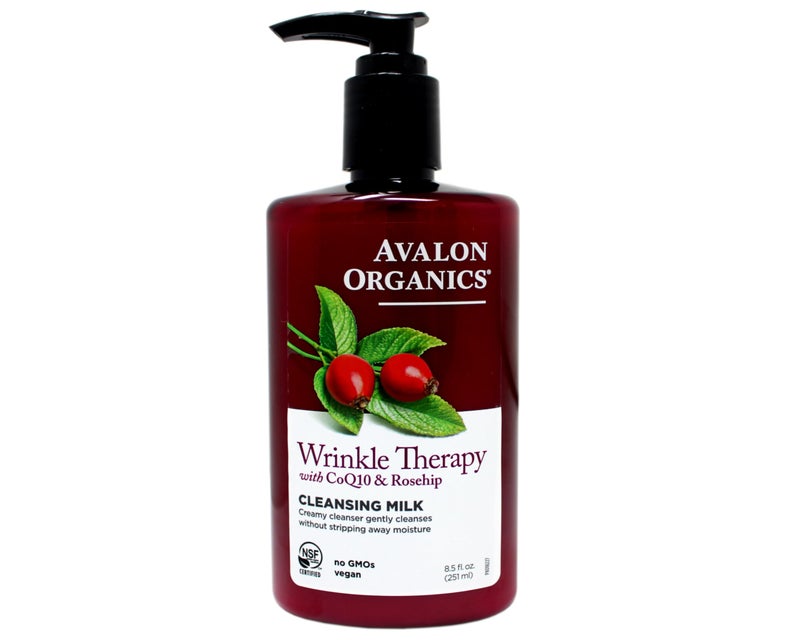 Avalon Organics CoQ10 Facial Cleansing Milk - 8.5 fl oz (Pack of 2) - Image 2