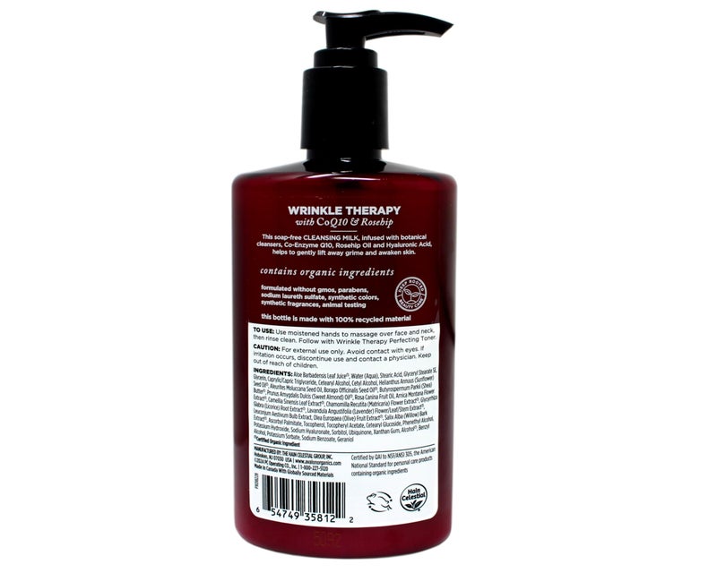 Avalon Organics CoQ10 Facial Cleansing Milk - 8.5 fl oz (Pack of 2) - Image 4