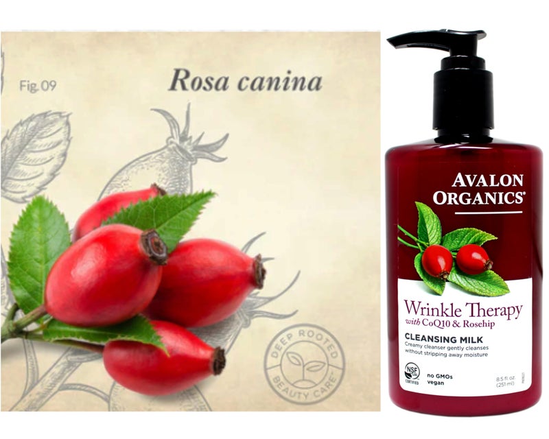 Avalon Organics CoQ10 Facial Cleansing Milk - 8.5 fl oz (Pack of 2) - Image 5