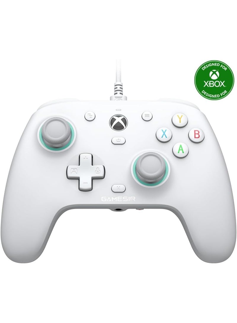 جيم سير جهاز تحكم سلكي GameSir G7 SE لجهاز Xbox Series X|S و Xbox One و Windows 10/11؛ جهاز تحكم سهل الاستخدام مع عصي تحكم بتقنية Hall ومخرج صوت 3.5 مم - Image 1