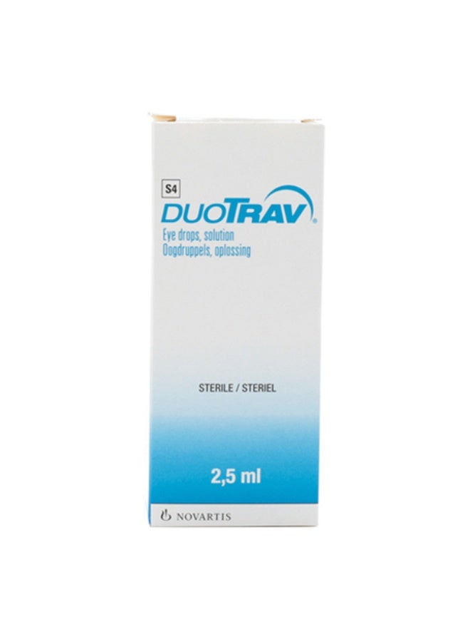 Duotrav Eye Drops 2.5ml