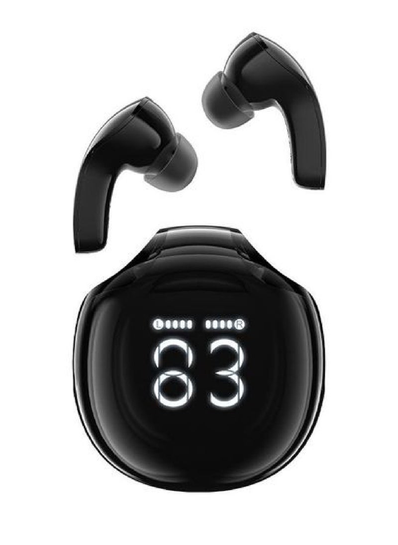 FDY HB-L02 Earbuds Wireless headphone with light, works up to 28 hours. Charges in 45 minutes