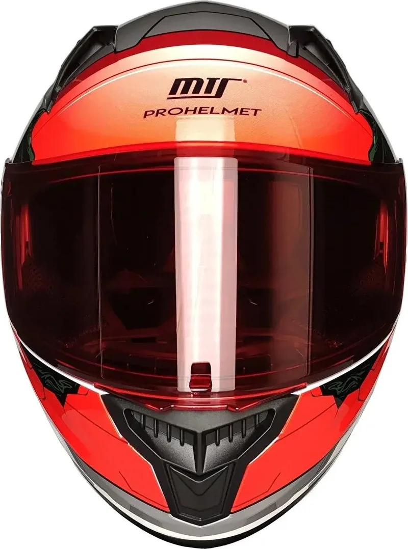 MTS M-801-SNAKE War Helmet with Sun Visor (Red Lens)