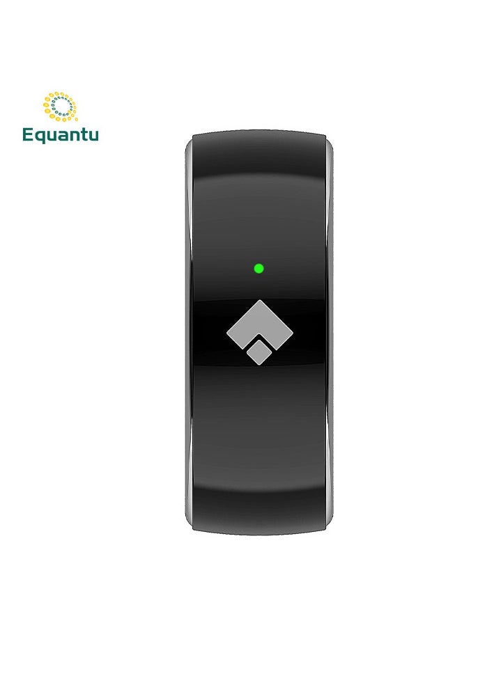 Equantu Intelligent Counting Ring Macromolecule Gel Resin Waterproof Ring Counter Size 9  - Image 2