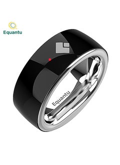 Equantu Intelligent Counting Ring Macromolecule Gel Resin Waterproof Ring Counter Size 9  - Image 3