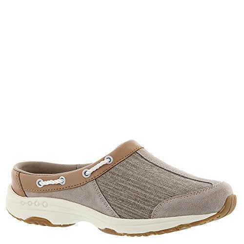 Easy Spirit Women's Travelport19 Mule, natural, 6 X-Wide - Image 1