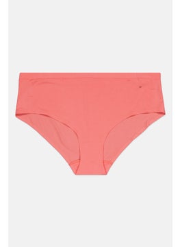 TRIUMPH Women Solid Pull On Panties, Pink  - Image 1