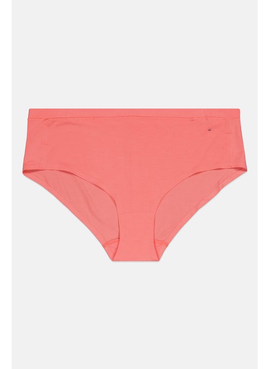 Women Solid Pull On Panties, Pink