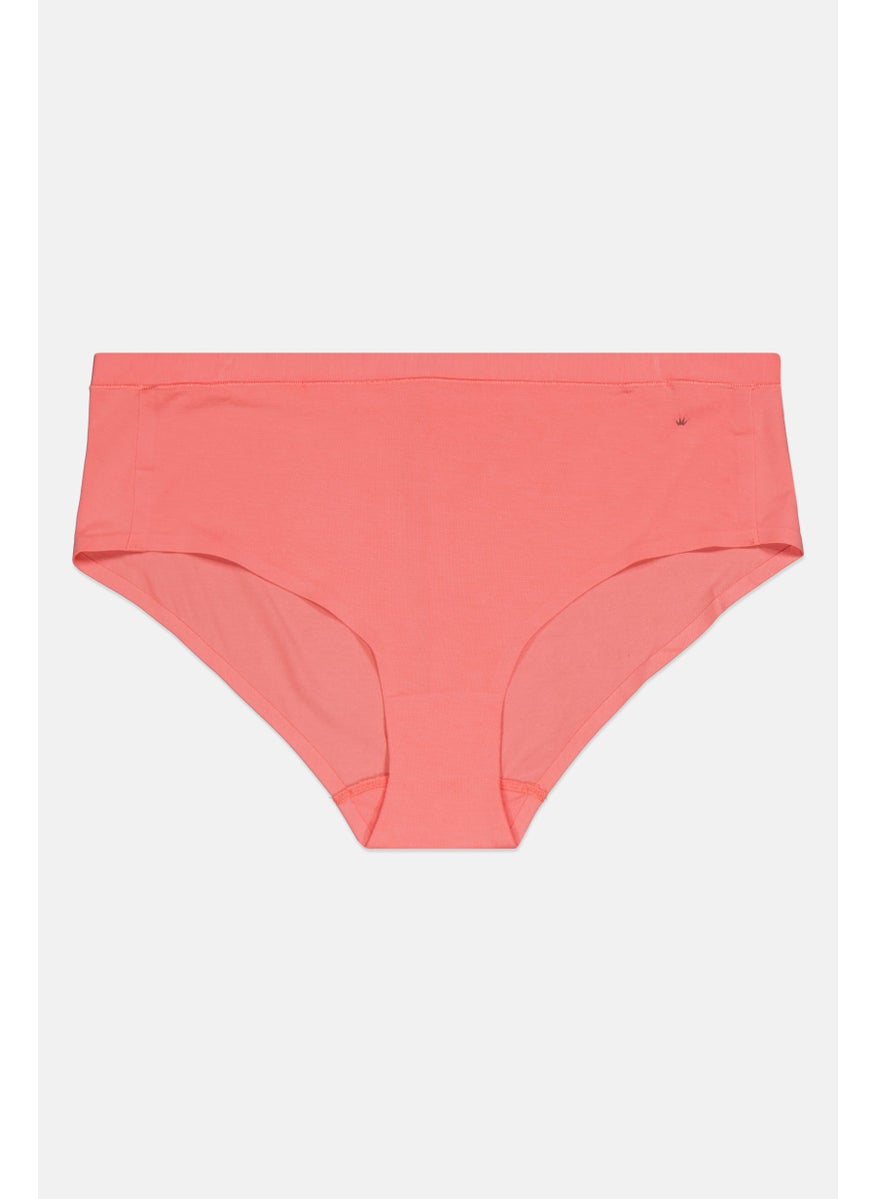 TRIUMPH - Women Solid Pull On Panties, Pink - Image 1