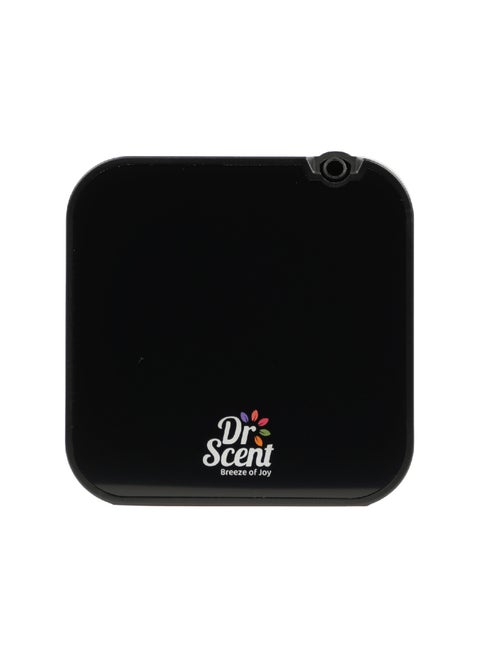 Essential Oil Diffuser – Mini: Miniature Aromatherapy Wonder with 30-100 Sqm Coverage, Exquisite Design, and Mobile App Integration for Enhanced Fragrance Experience (FULLY BLACK)
