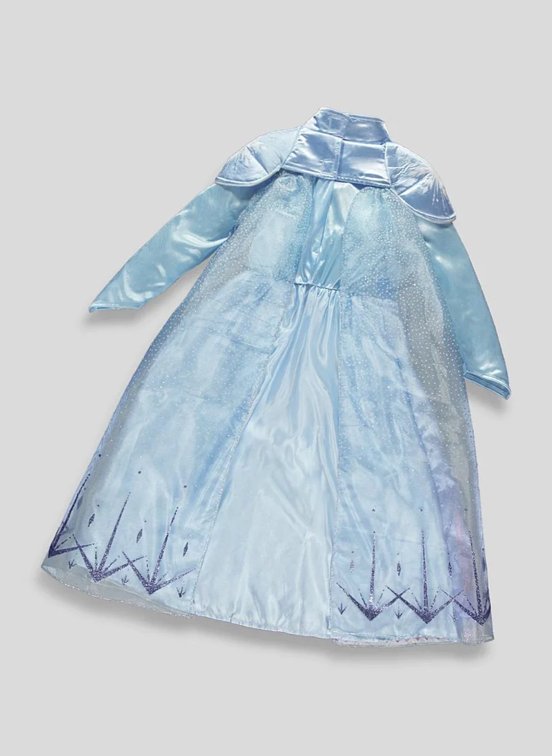 Matalan Kids Disney Frozen 2 Elsa Fancy Dress Costume