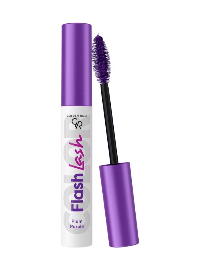 Golden Rose Flash Lash Color Mascara 07 PLUM PURPLE - Image 1