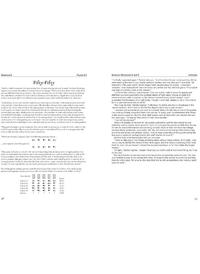 Montague Island Mysteries and Other Logic Puzzles