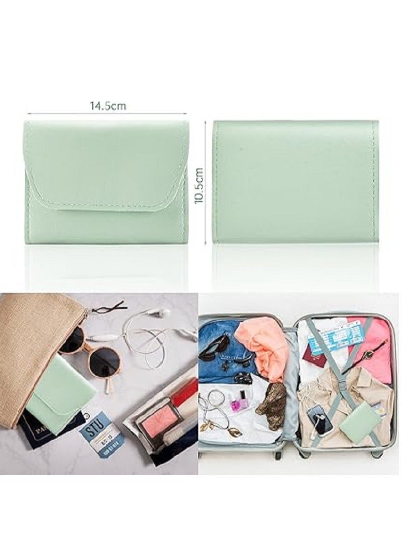 Generic Nail Care Kit - Professional 16 in 1 Set - Stainless Steel Manicure Set for Men and Women with Travel Storage Bag, Green - Image 5