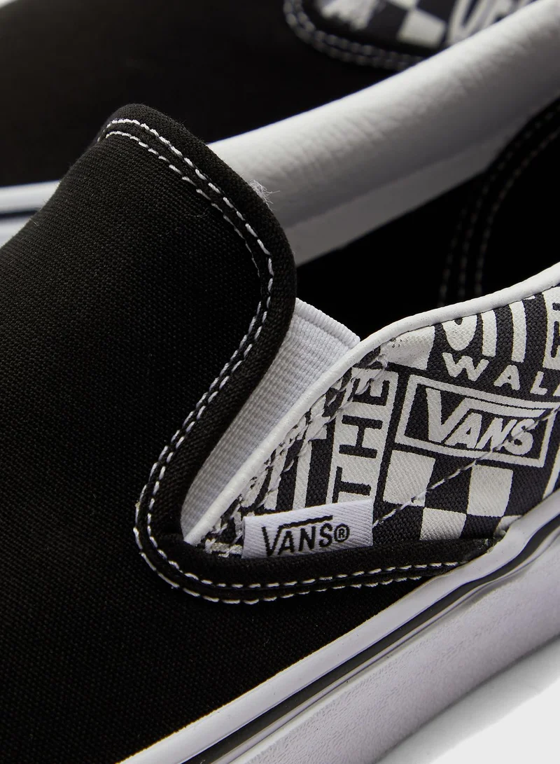 VANS Off The Wall Classic Slip-Ons