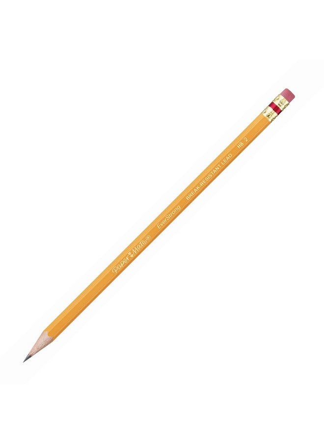 بيبر ميت أقلام رصاص Paper Mate EverStrong #2، معززة ومقاومة للكسر عند الكتابة، 72 قلمًا  - Image 2