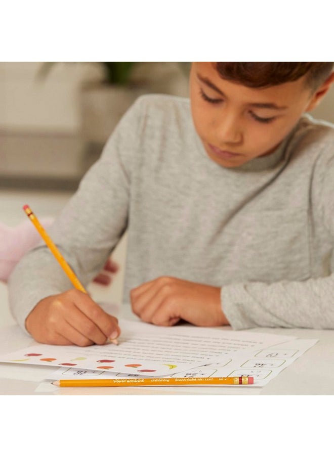بيبر ميت أقلام رصاص Paper Mate EverStrong #2، معززة ومقاومة للكسر عند الكتابة، 72 قلمًا  - Image 3