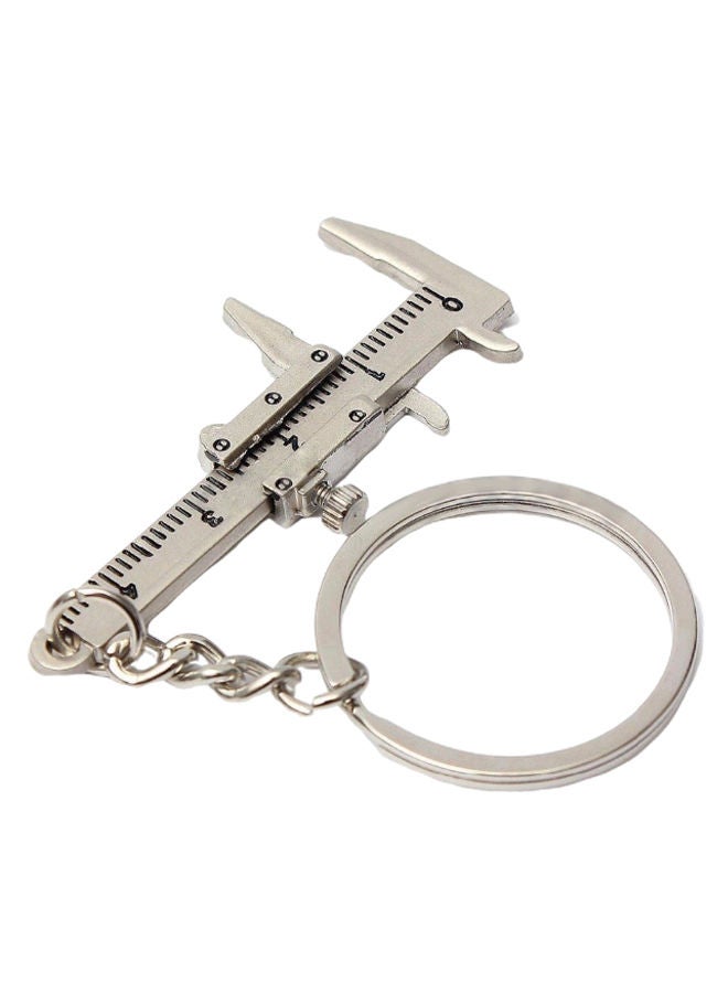 NIBEMINENT Movable Vernier Calliper Key Ring