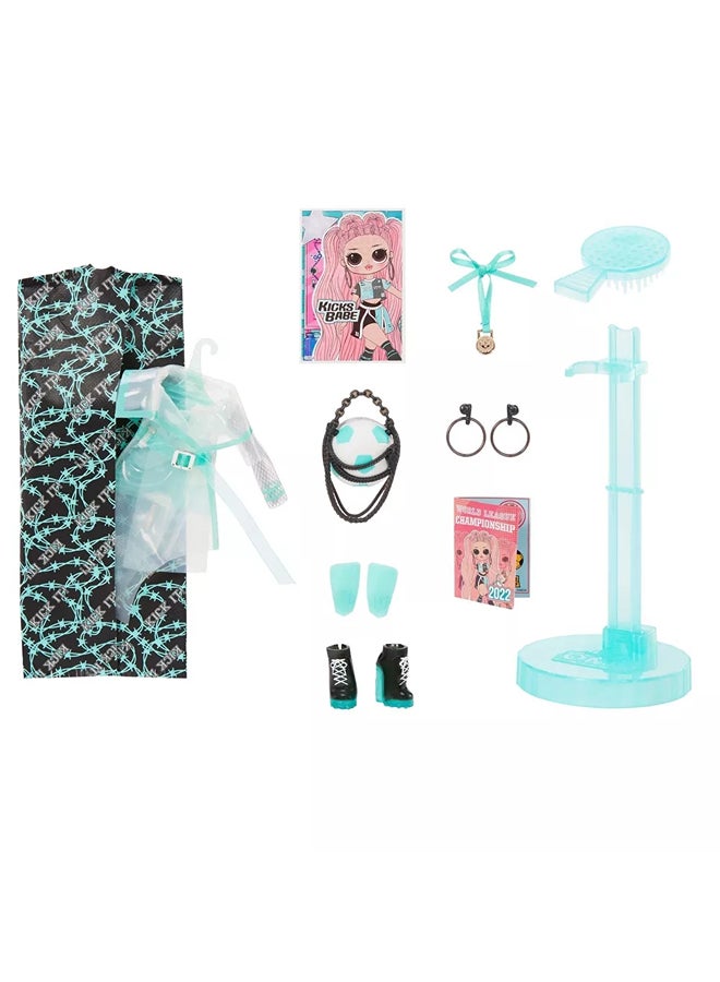 L.O.L. SURPRISE! LOL Surprise OMG - Sports Kicks Babe Fashion Doll - MGA-579793 - Image 4