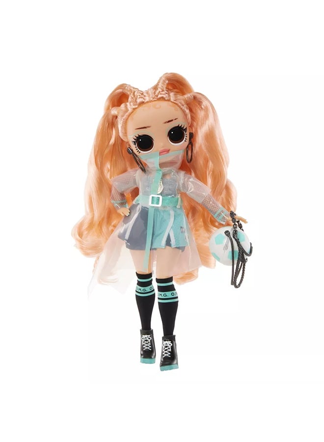 L.O.L. SURPRISE! LOL Surprise OMG - Sports Kicks Babe Fashion Doll - MGA-579793 - Image 2