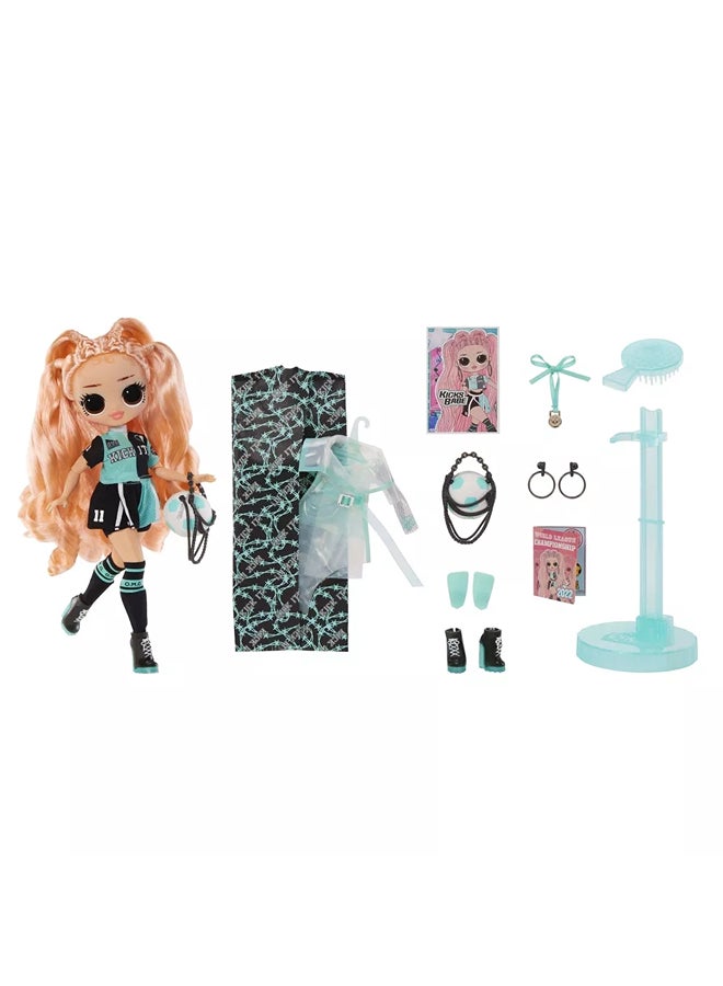 L.O.L. SURPRISE! LOL Surprise OMG - Sports Kicks Babe Fashion Doll - MGA-579793 - Image 3