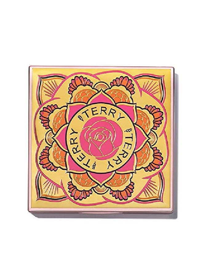 BY TERRY - Brightening Cc Palette | Highlighter & Illuminating Color Correcting Powder | Beach Bomb | 9G (0.31 Oz) - Image 1