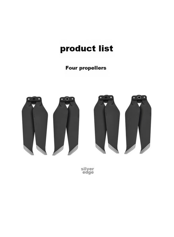 Odd Leaves Qiyebanye Propeller Blades Suitable For Dji Mavic 2 Drone, Mavic 2 Pro Zoom Version, Professional Version, Zoom Wings 8743f Mavic 2 - Image 4