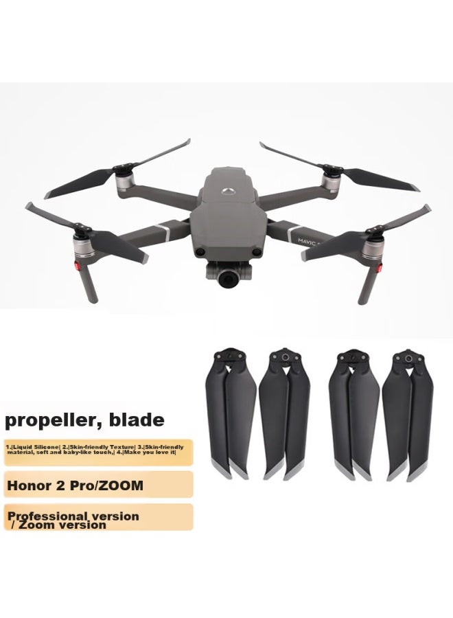 Odd Leaves Qiyebanye Propeller Blades Suitable For Dji Mavic 2 Drone, Mavic 2 Pro Zoom Version, Professional Version, Zoom Wings 8743f Mavic 2 - Image 1