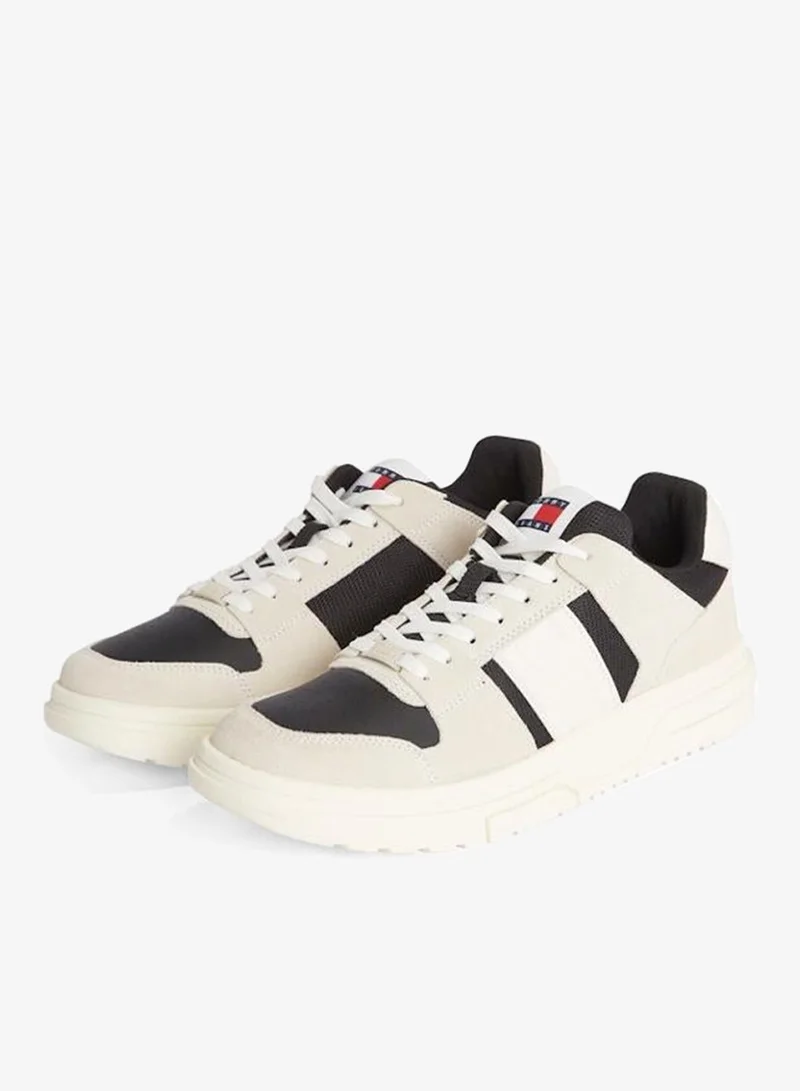 TOMMY JEANS Lace Up Low Top Sneakers