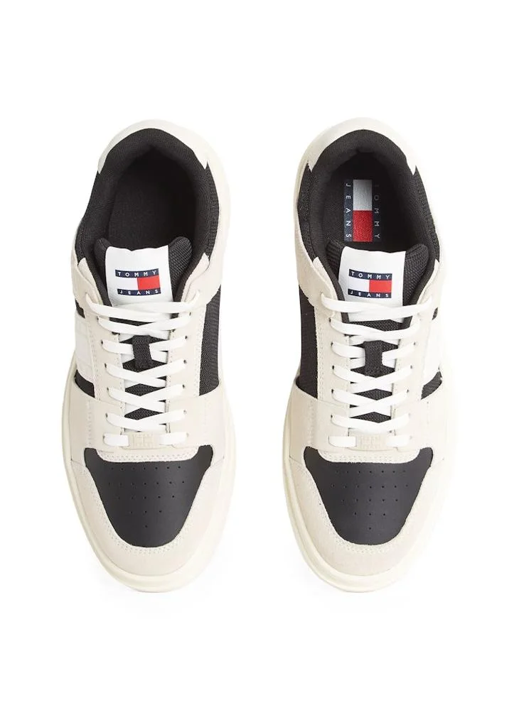 TOMMY JEANS Lace Up Low Top Sneakers