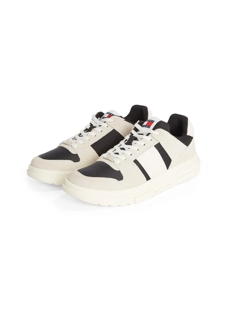 TOMMY JEANS Lace Up Low Top Sneakers