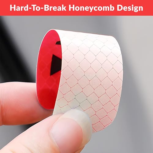 Goelite Car Door Reflective Open Warning for Safety Sticker,Plastic,Self-Adhesive (Red) - Image 4