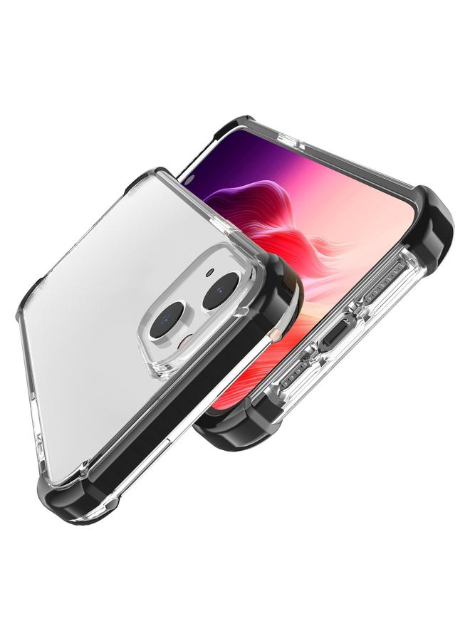 S-TOP Case For iPhone 15 Four-corner Shockproof TPU + Acrylic Phone Case - Image 4