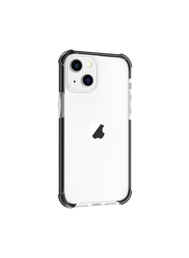 S-TOP Case For iPhone 15 Four-corner Shockproof TPU + Acrylic Phone Case - Image 2