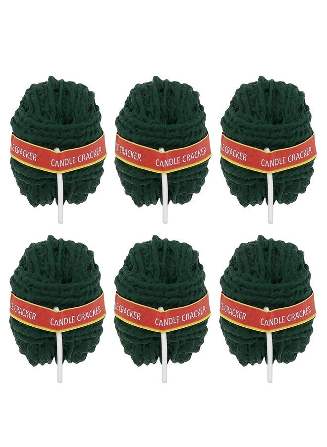 PROSPERRO LUMO شموع بروسبيرو لومو من باركاش كاندلز، شموع فاخرة على شكل بطاطس سوتلي || مصبوبة يدويًا || شموع سوتلي خضراء || شمعة زينة مصنوعة من شمع البارافين النقي 100% || مجموعة من 6 قطع - Image 5