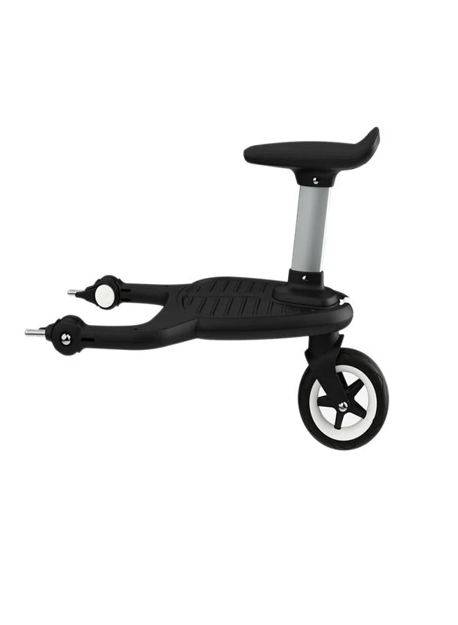Bugaboo Pack of 1 New Kids Safety Comfort Wheeled Pushchair Stroller Step, Standing Wheeled Buggy Board Baby Stroller
