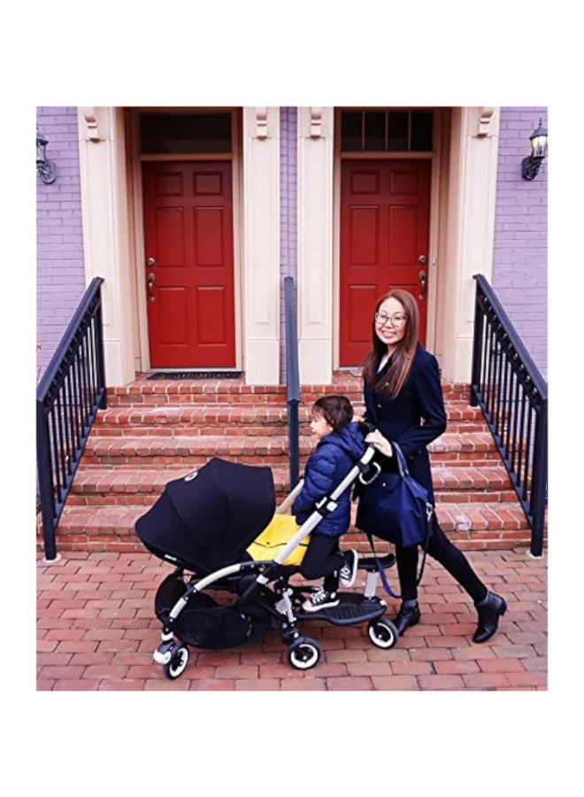 Bugaboo Pack of 1 New Kids Safety Comfort Wheeled Pushchair Stroller Step, Standing Wheeled Buggy Board Baby Stroller